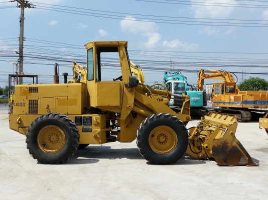 ขายรถตักล้อยาง มาใหม่ 515B ยี่ห้อ DRESSER รถเก่านอก ไม่เคยใช้งานในไทย