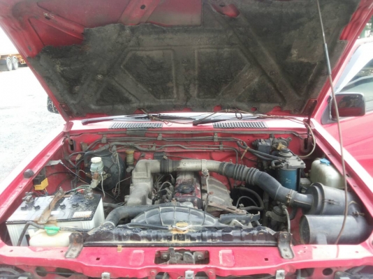 รถกระบะ NISSAN BIG M ปี 92 เครื่อง 2500 ราคา 68,000 บ. รถอยู่สระบุรี