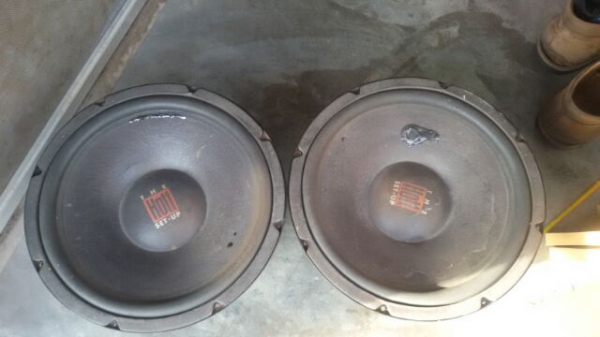 วิทยุเสีย ดอกลำโพงตามสภาพ