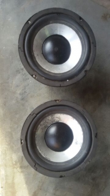 วิทยุเสีย ดอกลำโพงตามสภาพ