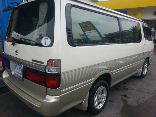 super wagon เบนซินเดิมโรงงาน