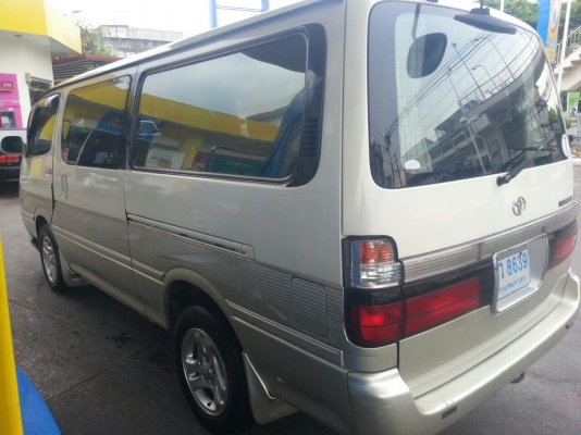 super wagon เบนซินเดิมโรงงาน