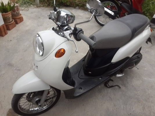 ขาย Yamaha Fino ขาวอวบ