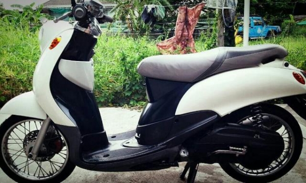 ขาย Yamaha Fino ขาวอวบ