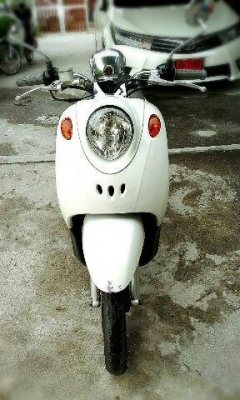 ขาย Yamaha Fino ขาวอวบ