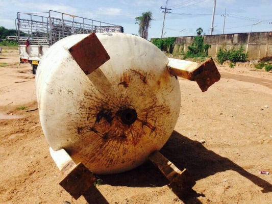 ถังน้ำแรงดัน 5000 ลิตร มีมาแค่ 3 ใบนะครับ อยากได้รีบจัดเลย