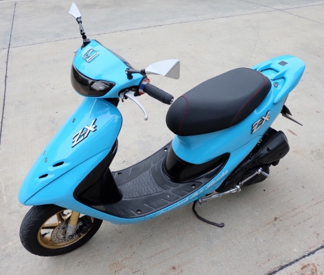 ป๊อป Honda dio ZX