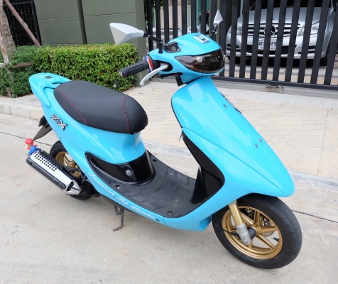 ป๊อป Honda dio ZX