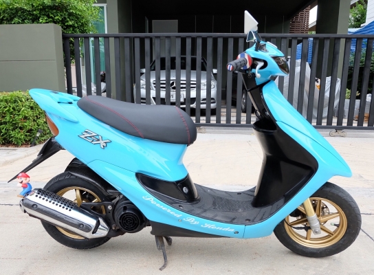 ป๊อป Honda dio ZX