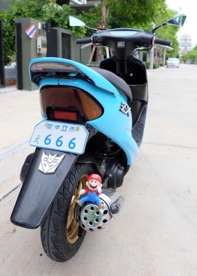 ป๊อป Honda dio ZX