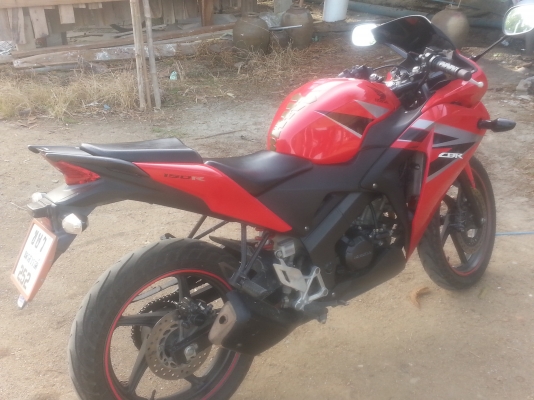 cbr150i ปี55