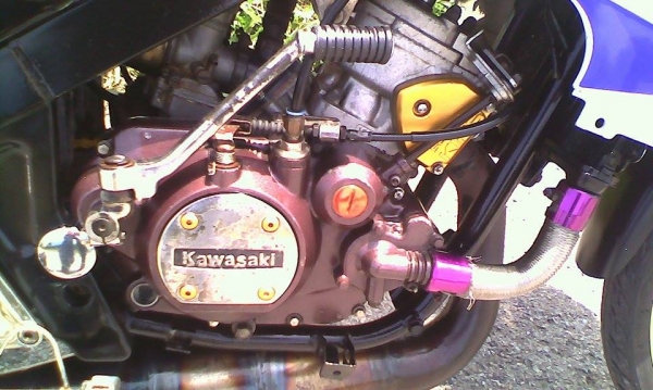 ลดๆๆ ขาย KAWASAKI KR150 ปี41 เสือเงิน อามดามล่าง ทะเบียน ไม่โอน ทะเบียน59 ขาย20500