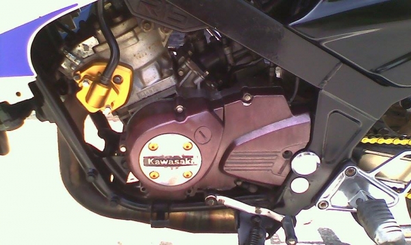 ลดๆๆ ขาย KAWASAKI KR150 ปี41 เสือเงิน อามดามล่าง ทะเบียน ไม่โอน ทะเบียน59 ขาย20500