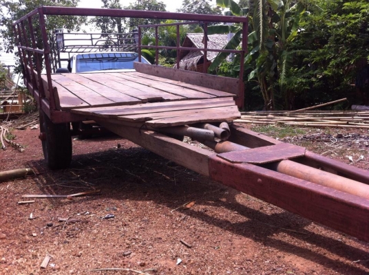 พ่วงรถไถเดินตาม(สาลี่)