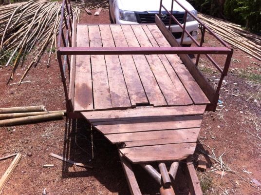 พ่วงรถไถเดินตาม(สาลี่)