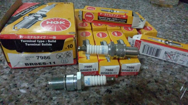 ขายหัวเทียน ngk-r br8es ใช้กับ เจทสกี,outboard ตามสเปคโรงงาน