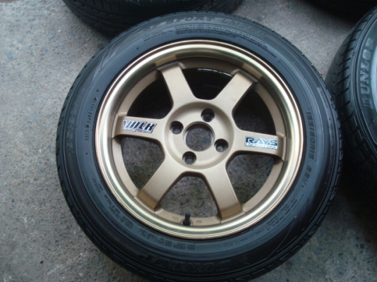 ล้อพร้อมยางสภาพดี