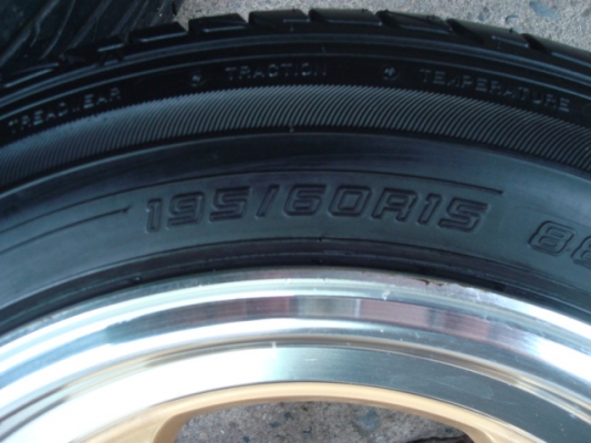 ล้อพร้อมยางสภาพดี