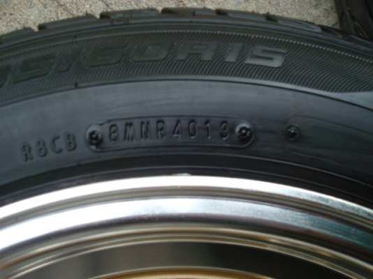 ล้อพร้อมยางสภาพดี