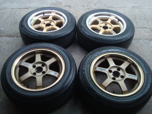 ล้อพร้อมยางสภาพดี