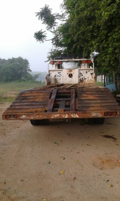 ขายรถบรรทุกรถแบคโฮ 2 เพลาสภาพพร้อมใช้ทะเบียนเต็มชุดโอนพร้อม