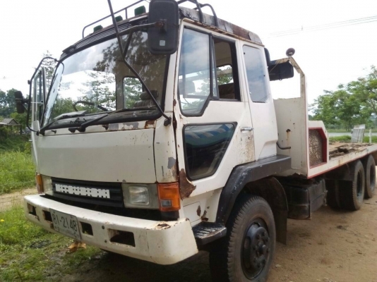 ขายรถบรรทุกรถแบคโฮ 2 เพลาสภาพพร้อมใช้ทะเบียนเต็มชุดโอนพร้อม