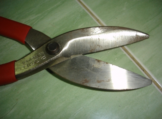 ขายกรรไกรตัดแผ่นโลหะ Ridgid  model no.782 made in U.S.A