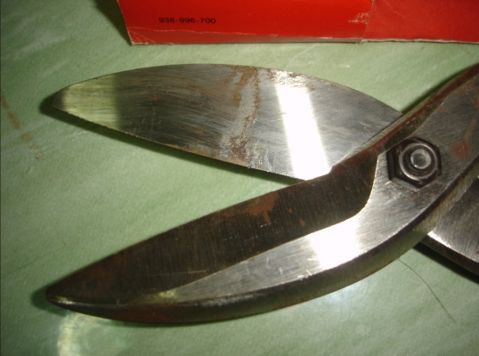 ขายกรรไกรตัดแผ่นโลหะ Ridgid  model no.782 made in U.S.A