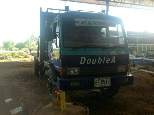 ขายด่วนรถ6ล้อMITSUเครือง160แรงปี47ยาง900ยาว6เมตร