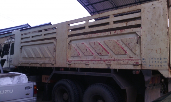 MITSUBISHI  MMTFN527EVC ยูโรวัน 225 แรงม้า กระบะสามมิตร สวยๆ ปี44