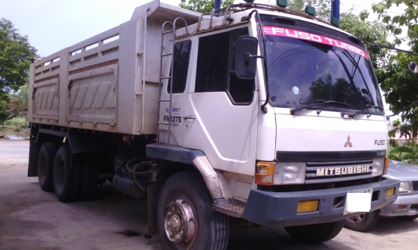 MITSUBISHI  MMTFN527EVC ยูโรวัน 225 แรงม้า กระบะสามมิตร สวยๆ ปี44