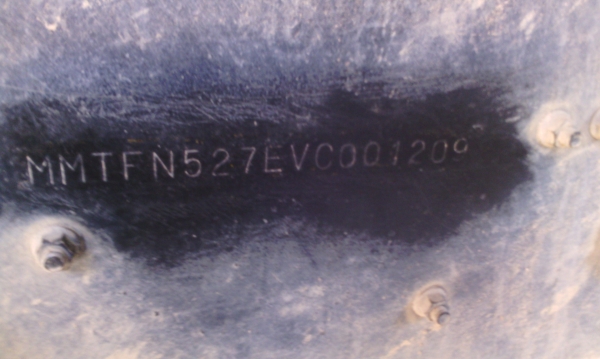 MITSUBISHI  MMTFN527EVC ยูโรวัน 225 แรงม้า กระบะสามมิตร สวยๆ ปี44