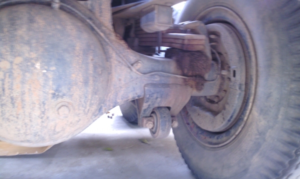 MITSUBISHI  MMTFN527EVC ยูโรวัน 225 แรงม้า กระบะสามมิตร สวยๆ ปี44