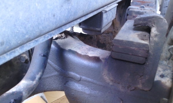 MITSUBISHI  MMTFN527EVC ยูโรวัน 225 แรงม้า กระบะสามมิตร สวยๆ ปี44