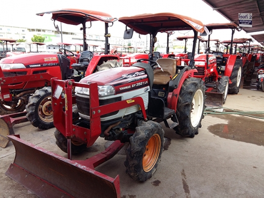 เปิดประมูลรถแทรคเตอร์ YANMAR EF352TLX มือสองสภาพเยี่ยมกว่า 80 คัน ราคา 99,999.- ที่สยามอินเตอร์การประมูล 6 มิ.ย. 58นี้