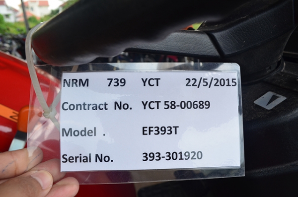 เปิดประมูลรถแทรคเตอร์ YANMAR EF393T มือสองสภาพเยี่ยมกว่า 80 คัน ราคา 99,999.- ที่สยามอินเตอร์การประมูล 6 มิ.ย. 58นี้