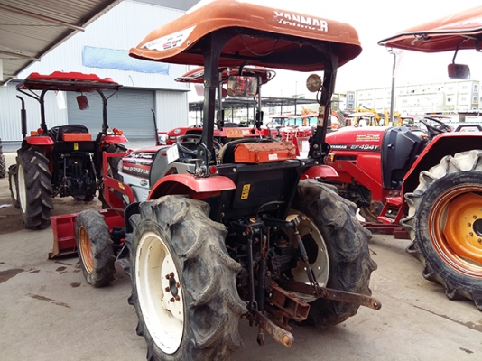 เปิดประมูลรถแทรคเตอร์ YANMAR EF352TLX มือสองสภาพเยี่ยมกว่า 80 คัน ราคา 99,999.- ที่สยามอินเตอร์การประมูล 6 มิ.ย. 58นี้