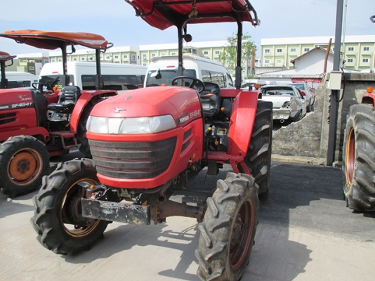 เปิดประมูลรถแทรคเตอร์ YANMAR EF494T มือสองสภาพเยี่ยมกว่า 80 คัน ราคา 99,999.- ที่สยามอินเตอร์การประมูล 6 มิ.ย. 58นี้