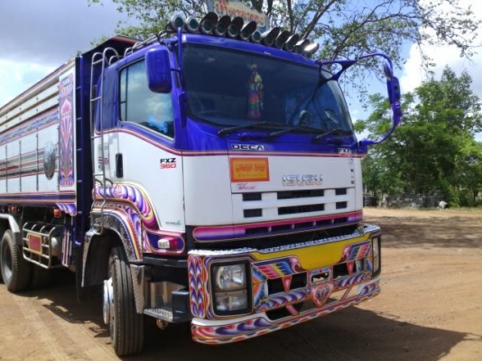 ขายรถบรรทุก 22 ล้อ พ่วงแม่-ลูกดั๊มพ์ ยี่ห้อ ISUZU DEGA FXZ 360 แรงม้า ปี 2556  ( เจ้าของขายเอง  ไม่รับนายหน้า )