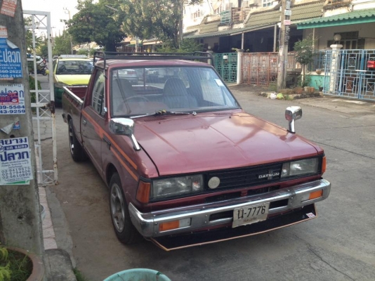 ลิ้นหน้า 720 แต่ง งานเหล็ก สภาพสวย