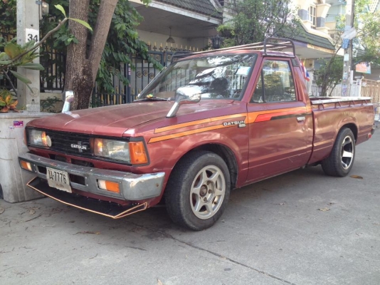 ลิ้นหน้า 720 แต่ง งานเหล็ก สภาพสวย