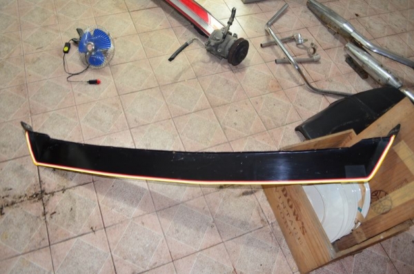 ลิ้นหน้า 720 แต่ง งานเหล็ก สภาพสวย