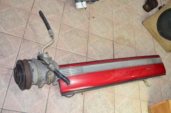 คอมแอร์ ALTIS เครื่อง 3ZZ