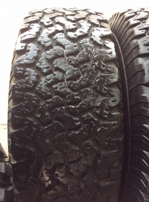 ยาง BF ALL  285-75-16 ปี12