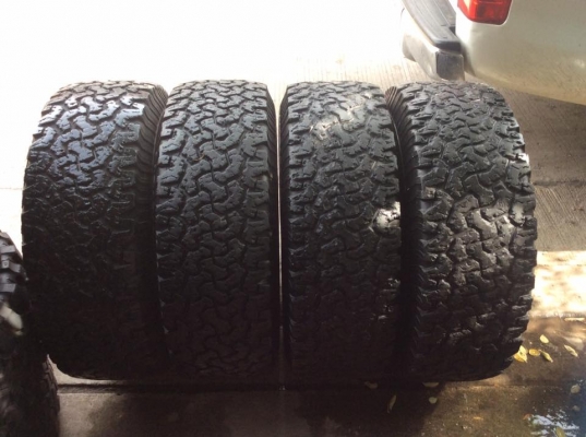 ยาง BF ALL  285-75-16 ปี12