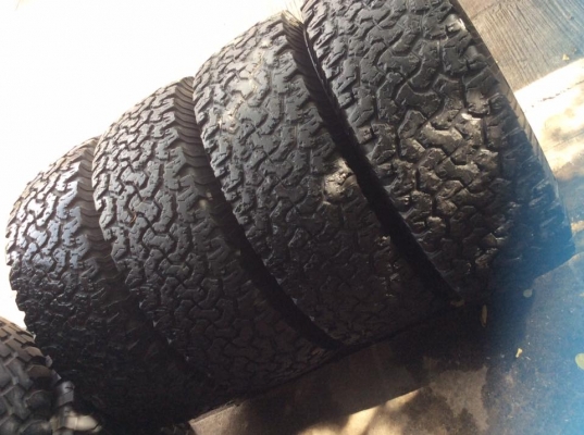 ยาง BF ALL  285-75-16 ปี12