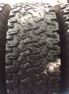 ยาง BF ALL  285-75-16 ปี12