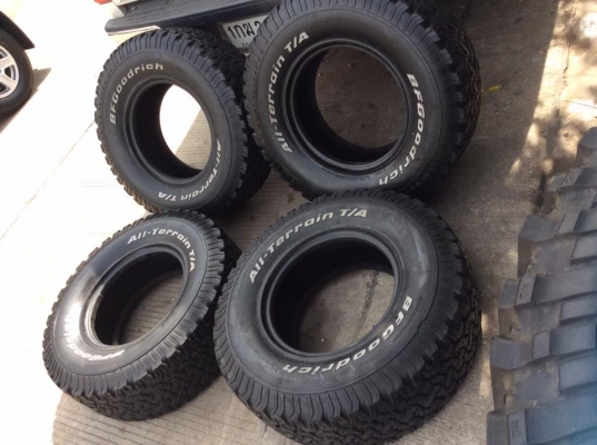 ยาง BF ALL  285-75-16 ปี12