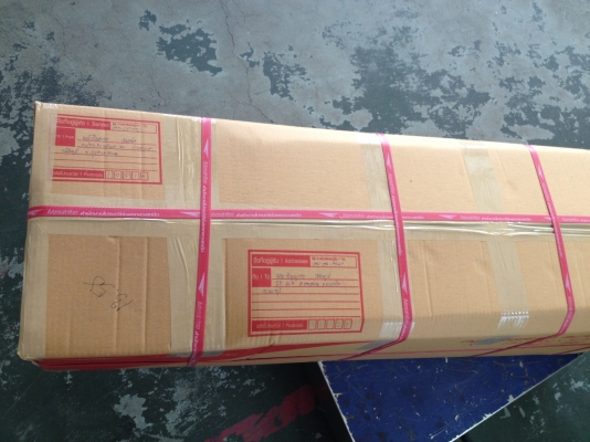 บิลจัดส่งท่อsteedครับ