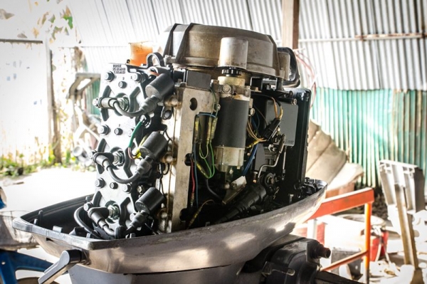 ขาย yamaha 40 แรง เครื่องฟิต สมบูรณ์